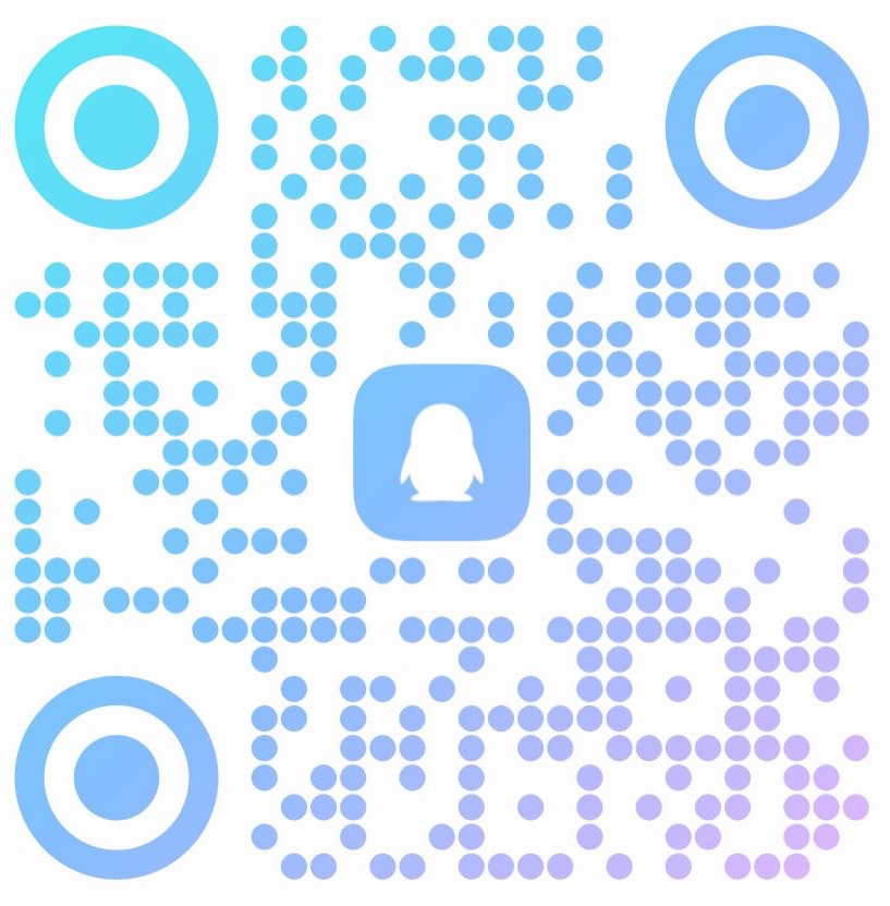 扫码加QQ群-干净博客